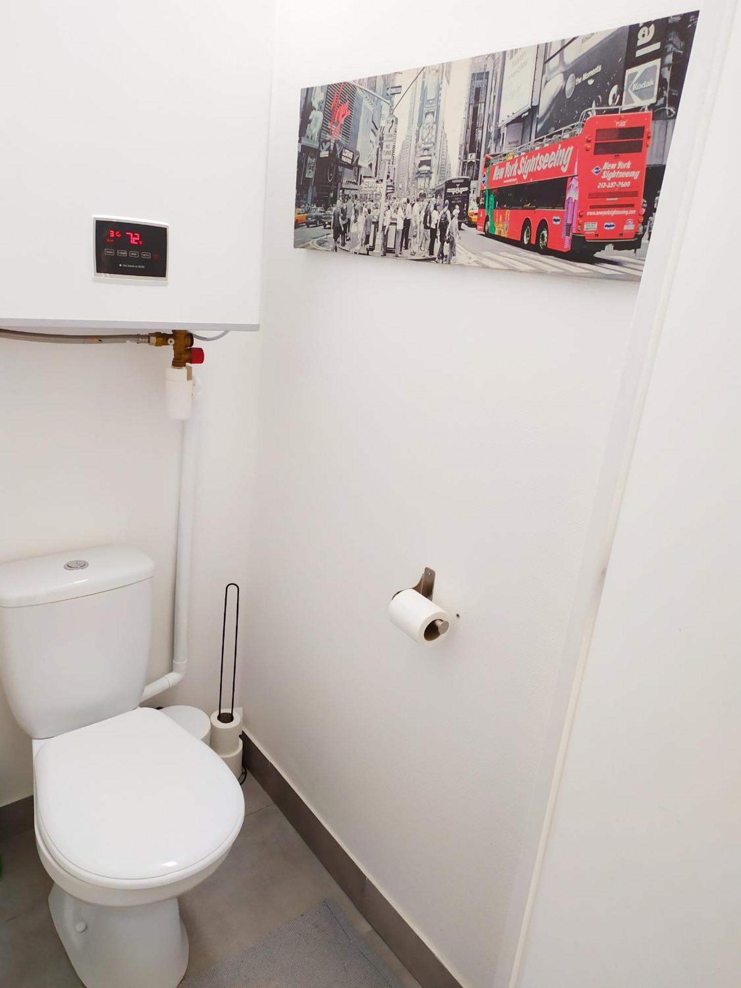 Appartement Ideal Visite De Paris อีวรี-ซูร์-แซ็น ภายนอก รูปภาพ