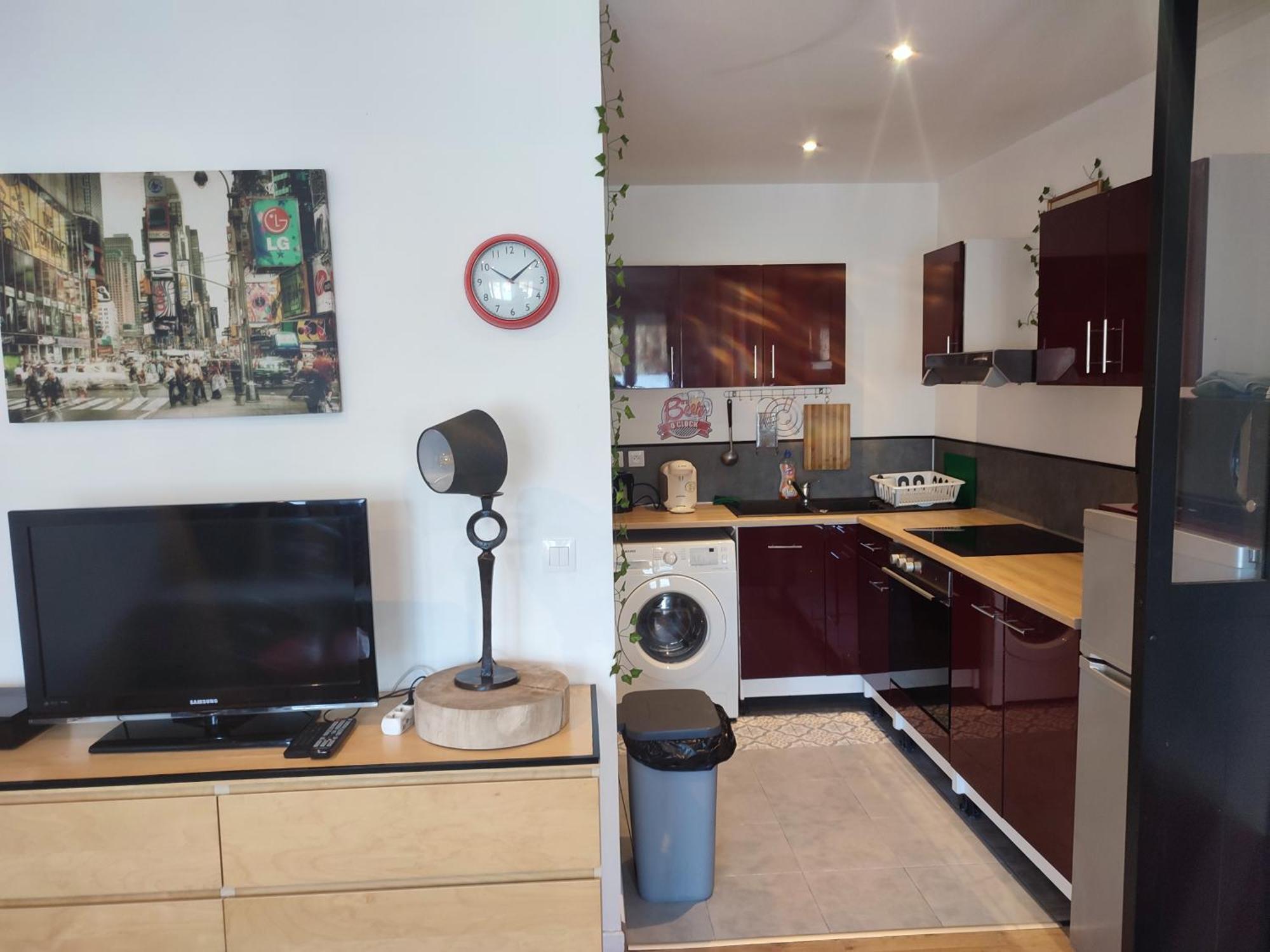 Appartement Ideal Visite De Paris อีวรี-ซูร์-แซ็น ภายนอก รูปภาพ
